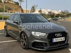 Gris / plata Usado 2017 Audi A3 Sportback S-Line Berlina | 19.000 € (Precio justo)