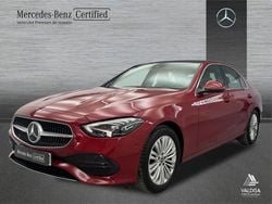 Rojo Usado 2025 Mercedes C200 Avantgarde Berlina | 47.500 € (Precio justo)