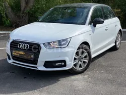 Blanco Usado 2017 Audi A1 Sportback S-Line Utilitario | 12.500 € (Buen precio)