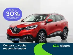 Rojo Usado 2016 Renault Kadjar Zen SUV | 13.690 € (Precio justo)