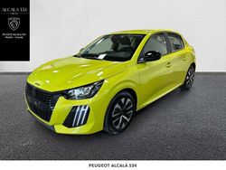 Amarillo Nuevo 2025 Peugeot 208 Style Utilitario | 18.780 € (Precio justo)