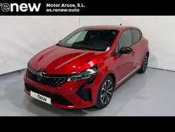 Rojo Usado 2024 Renault Clio V Techno Berlina | 16.900 € (Precio justo)