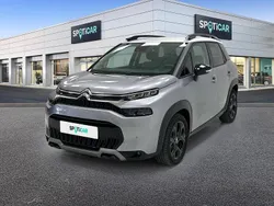 Gris Usado 2021 Citroën C3 Aircross Shine SUV | 16.400 € (Precio justo)
