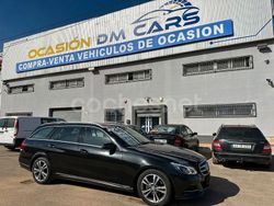 Negro Usado 2016 Mercedes E350 Avantgarde Familiar | 16.800 € (Precio justo)