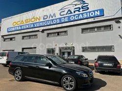 Negro Usado 2016 Mercedes E350 Avantgarde Familiar | 16.800 € (Precio justo)