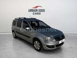 Gris / plata Usado 2009 Dacia Logan Ambiance Familiar | 4500 € (Precio justo)