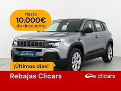 Gris Usado 2024 Jeep Avenger Altitude SUV | 20.490 € (Precio justo)