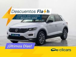 Blanco Usado 2021 VW T-Roc Sport SUV | 20.690 € (Buen precio)