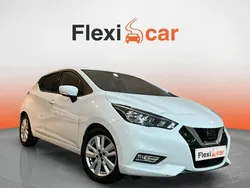 Blanco Usado 2020 Nissan Micra Acenta Utilitario | 10.090 € (Super precio)