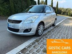 Gris / plata Usado 2013 Suzuki Swift GLX Utilitario | 5990 €
