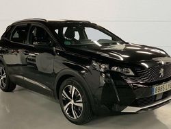 Negro Usado 2022 Peugeot 3008 GT SUV | 29.480 €