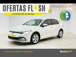 Blanco Usado 2022 VW Golf VIII Life Berlina | 19.990 € (Precio justo)