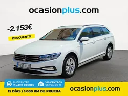 Blanco Usado 2020 VW Passat Business Familiar | 20.990 € (Precio justo)