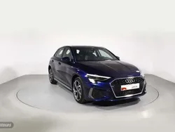 Azul Usado 2024 Audi A3 e-tron Ambiente Utilitario | 37.900 €