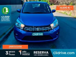 Azul Usado 2014 Suzuki Celerio GL Berlina | 6190 €