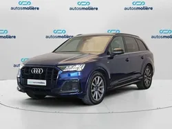 Azul Usado 2020 Audi Q7 S-line plus SUV | 49.900 € (Un poco caro)