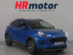 Negro Usado 2022 Ford Puma Titanium Coupe | 17.790 € (Buen precio)