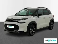 Blanco Usado 2024 Citroën C3 Aircross PureTech SUV | 16.200 € (Precio justo)