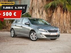 Gris / plata Usado 2015 Peugeot 308 Active Berlina | 6500 € (Precio justo)