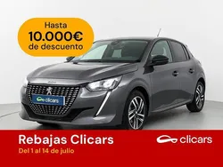Gris / plata Usado 2023 Peugeot 208 Allure Utilitario | 17.490 € (Precio justo)
