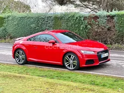 Rojo Usado 2017 Audi TT S-Line Coupe | 29.900 € (Precio justo)
