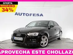 Negro Usado 2016 Audi A3 S-Line Berlina | 18.350 € (Caro)