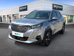 Gris Usado 2021 Peugeot 2008 GT SUV | 17.990 € (Un poco caro)