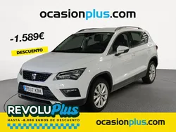 Blanco Usado 2018 Seat Ateca Style Plus SUV | 17.480 € (Un poco caro)