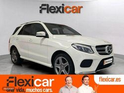Blanco Usado 2018 Mercedes GLE250 SUV | 39.990 € (Un poco caro)
