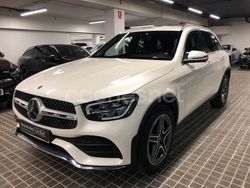 Blanco Usado 2021 Mercedes GLC200 SUV | 37.900 € (Precio justo)
