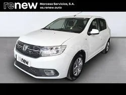 Blanco Usado 2019 Dacia Sandero Comfort Utilitario | 11.500 € (Un poco caro)