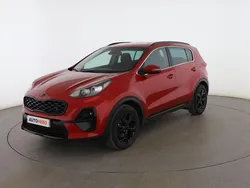 Rojo Usado 2021 Kia Sportage SUV | 18.499 € (Caro)