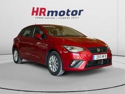 Rojo Usado 2023 Seat Ibiza Style | 15.990 € (Precio justo)