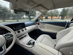 Granate Usado 2020 Mercedes E350 Descapotable | 49.500 € (Precio justo)