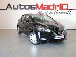Negro Usado 2022 Nissan Micra Acenta Utilitario | 12.490 € (Precio justo)
