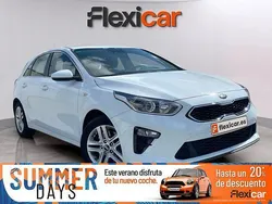 Blanco Usado 2019 Kia Ceed Utilitario | 12.790 € (Precio justo)