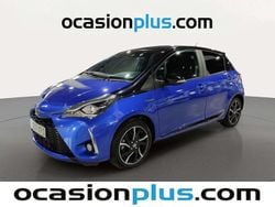 Azul Usado 2017 Toyota Yaris Advance | 17.490 € (Caro)