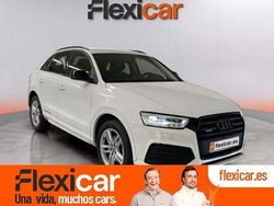 Blanco Usado 2017 Audi Q3 SUV | 22.970 € (Precio justo)