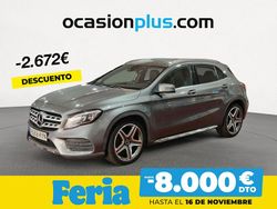 Gris Usado 2019 Mercedes GLA200 SUV | 23.490 € (Buen precio)