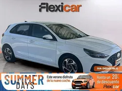 Blanco Usado 2024 Hyundai i30 Berlina | 21.490 € (Precio justo)