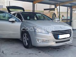 Beige Usado 2012 Peugeot 508 Business-Line Familiar | 4500 € (Precio justo)