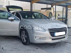Beige Usado 2012 Peugeot 508 Business-Line Familiar | 4199 € (Precio justo)