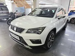 Blanco Usado 2016 Seat Ateca 4Drive SUV | 16.900 € (Buen precio)