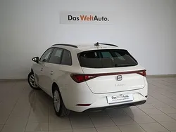 Blanco Usado 2021 Seat Leon ST Style Familiar | 24.150 € (Caro)