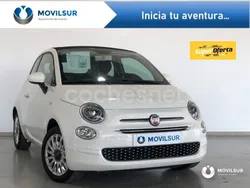 Blanco Usado 2019 Fiat 500C Lounge Descapotable | 11.500 € (Precio justo)