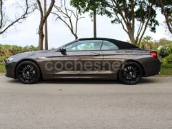 Marrón Usado 2011 BMW 650 Cabriolet Descapotable | 31.900 €