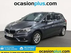 Gris Usado 2016 BMW 218 Active Tourer Monovolumen | 15.790 € (Precio justo)