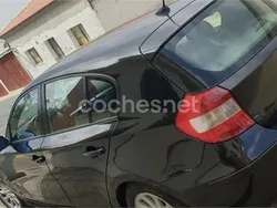Negro Usado 2007 BMW 120 Utilitario | 3500 €
