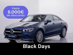 Azul Usado 2022 Mercedes CLA250e Berlina | 32.490 € (Precio justo)