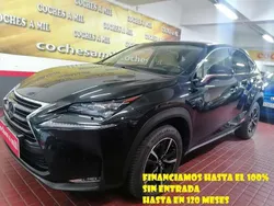 Negro Usado 2017 Lexus NX300h Luxury Line SUV | 26.499 € (Precio justo)